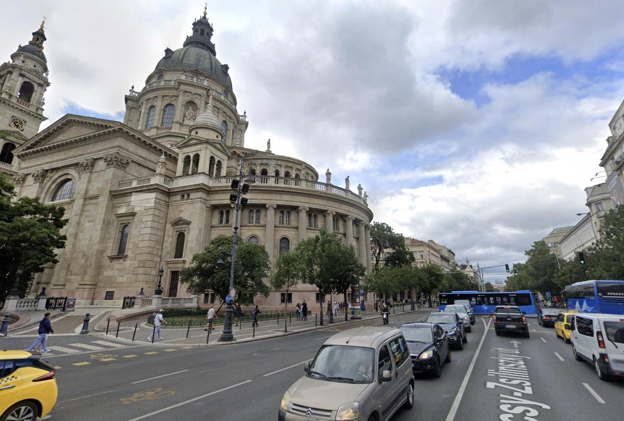 Free Parking Basilica Rob'S Home - Ac, Wi-Fi, Smart Tv Budapeszt Zewnętrze zdjęcie